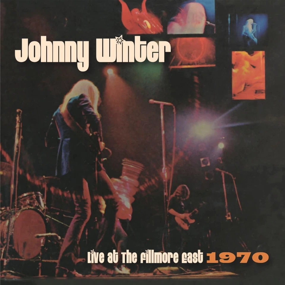 Live At The Fillmore East 1970[LTD/Clear Vinyl] Johnny Winter [LP record] - Image 1 of 1