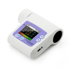 Digital Spirometer - Lung Function Tester w/FVC, FEV1, PEF