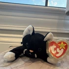 Ty Beanie Babies Zip Cat Plush 1993 Vintage Retired Original Ages 3-4