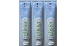 3X  GLISTER Multi-Action Fluoride Toothpaste 150ml/200g Great UK Offer 48.78 per litre
