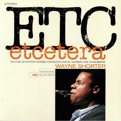 SHORTER, Wayne - Etcetera (Tone Poet Series) - GATEFOLD 180 GRAM VINYL LP
