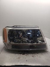 Conjunto de faros izquierdos usados se adapta a: Jeep Grand Cherokee 2000 cristalino brillante