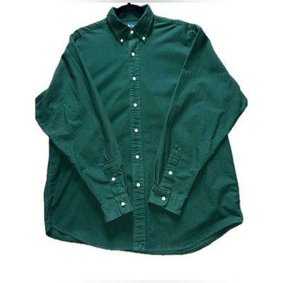    RALPH LAUREN Vintage 90s Blake Forest Green Oxford Shirt Ivy Prep | Men's L