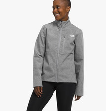 The North Face Women s Apex Bionic 3 Softshell Jacket Medium Gray Size M