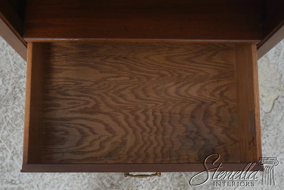 F70279: KITTINGER WA-1030 Colonial Williamsburg Mahogany Nightstand - Image 4 of 4