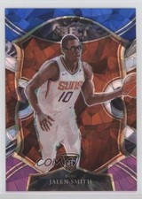 2020 Select Concourse Blue White Purple Cracked Ice Prizm Jalen Smith #70 0f28
