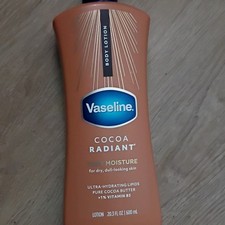 Vaseline Cocoa Radiant Hydrating Body Lotion ...