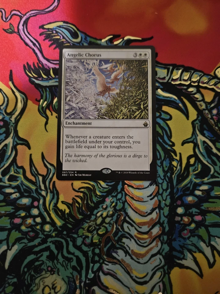 Angelic Chorus MTG Battlebond Card 087/254 Regular NM Condition - Image 1 of 1