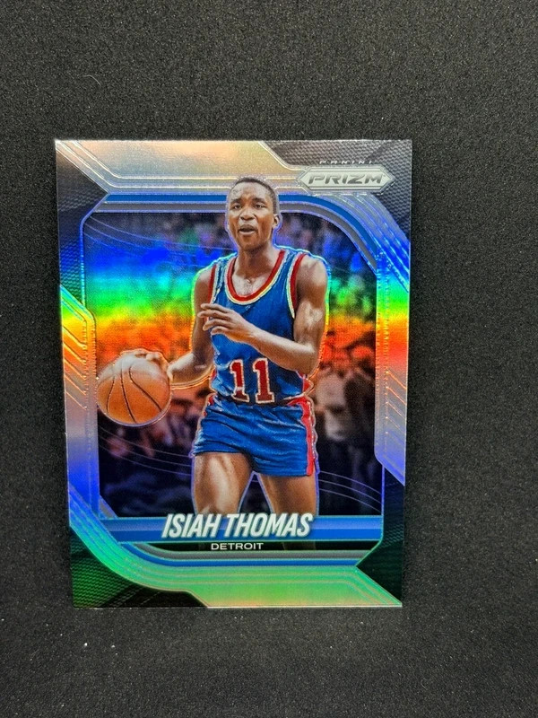 25-26 Panini Prizm Isiah Thomas holo #171