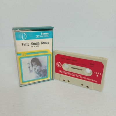 Patti (Patty) Smith Group   Wave   K7 Stereo Cassette (AZ Destruction 1979)