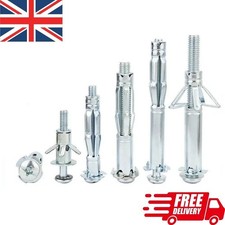 Molly Hollow Wall Anchors Heavy Duty Metal Drywall Cavity Bolts