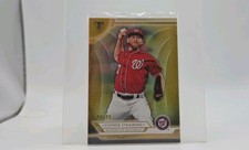 2018 Topps Triple Threads - Stephen Strasburg #55 Gold /99