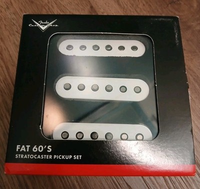 NEW Fender Custom Shop Fat 60s Stratocaster Pickup Set - P.N. 099-2265-000