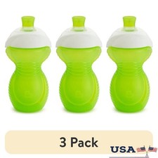 Bite Proof Soft Spout Sippy Cup Leak Proof Easy Grip Travel Set 2 Pack New