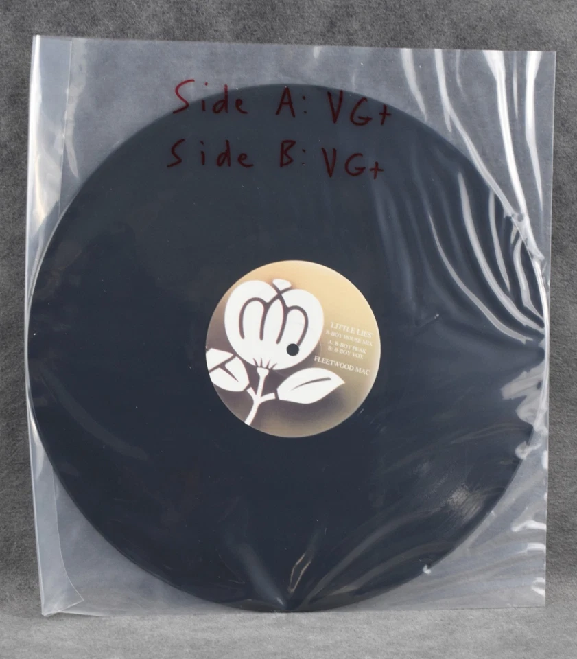 Fleetwood Mac Little Lies B-Boy House Mix виниловая пластинка 1987 - Изображение 2 из 4