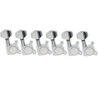 Musiclily 6-in-line Sealed Guitar Tuners Tuning Pegs Keys  Chrome USA Seller — photo 1
