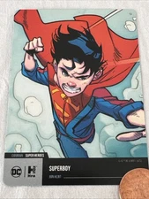 Superboy Jon Kent DC Ch. 4 Hybrid Trading Card Random Mint