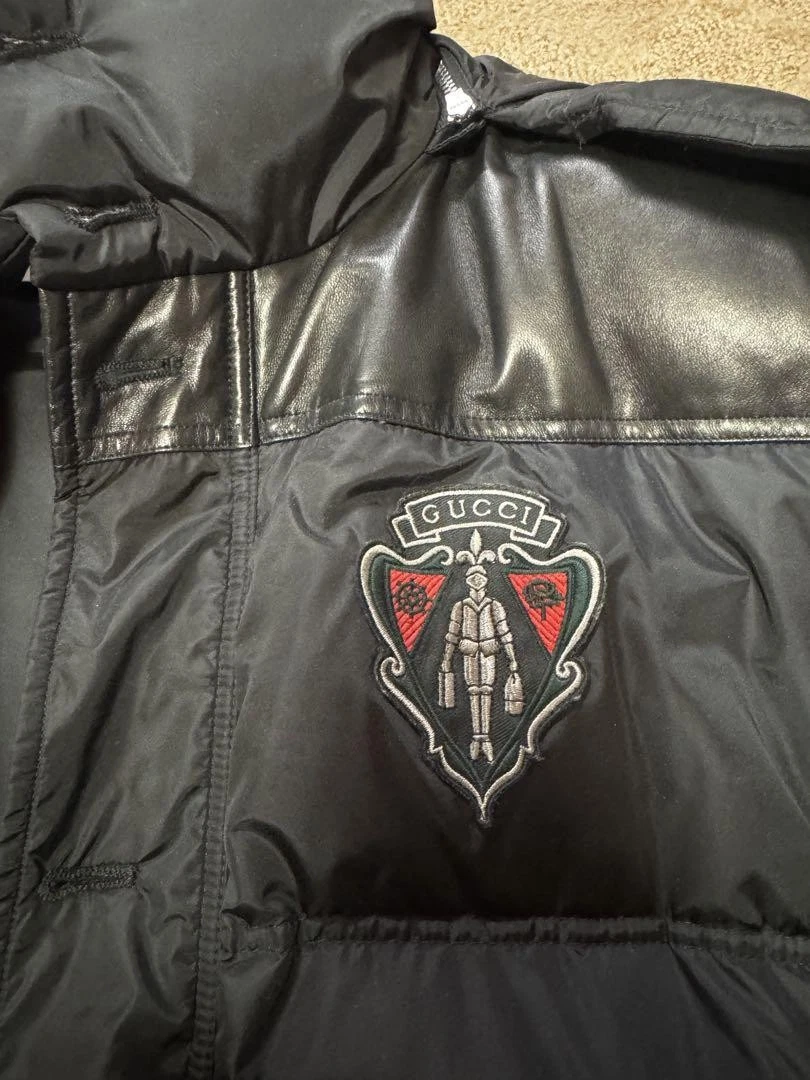Piumino Gucci nero XL usatoe ottimeioni condizioni vest