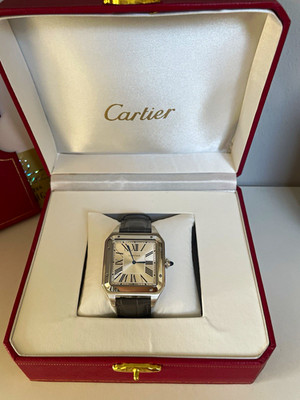 Cart santos dumont ähnliche Uhr