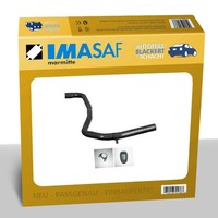 Imasaf Auspuff Mittelrohr MSD für Fiat Ritmo Bertone Cabriolet 100 1.6
