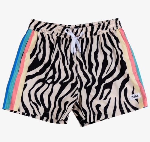 Zebra Pier Swim Shorts