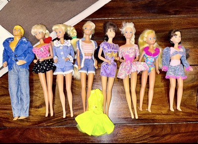 Original Barbie Mattel Vintage Selten 80/90iger Skipper Ken Sammlung Konvolut