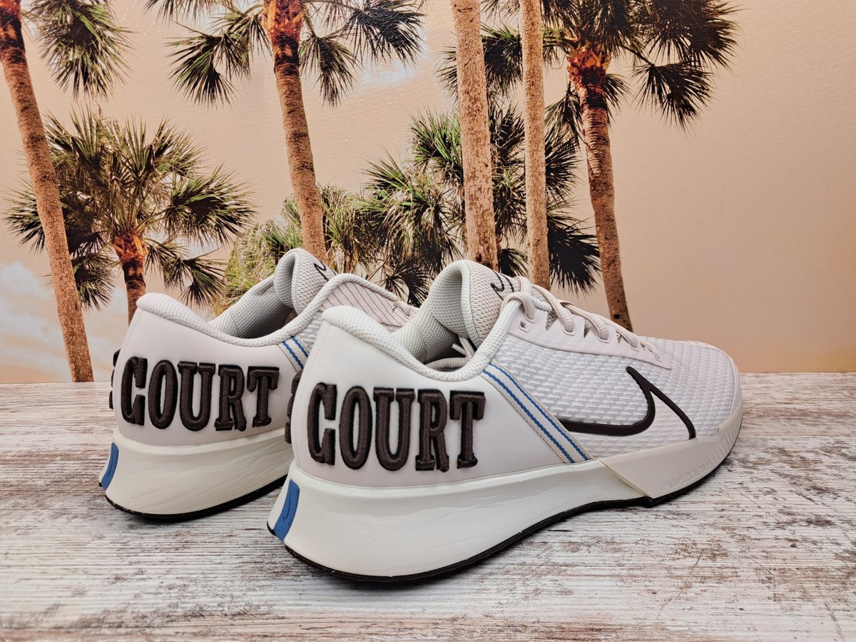 Nike Court Zoom Vapor Pro 2 HC Heritage Orewood Tennis Shoes  display picture 3