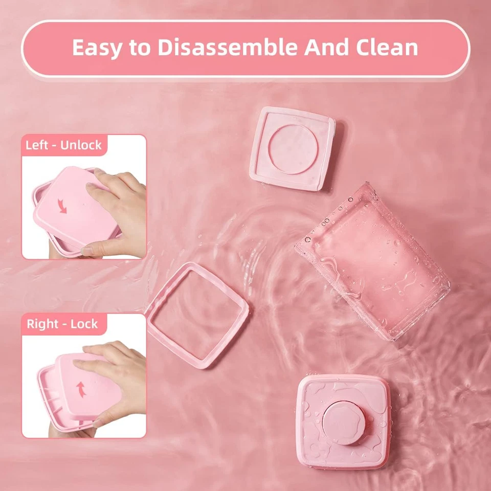 Airtight Food Storage Container - 7 Pcs One Button Handy Container Stackable Foo - image 4 of 4