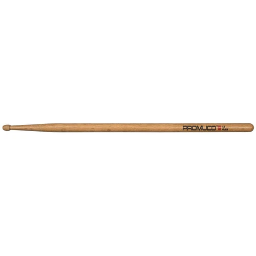Promuco 18035A Oak 5A Wooden Drumsticks - 40.6cm Length, 1.5cm Diameter - Picture 3 of 4