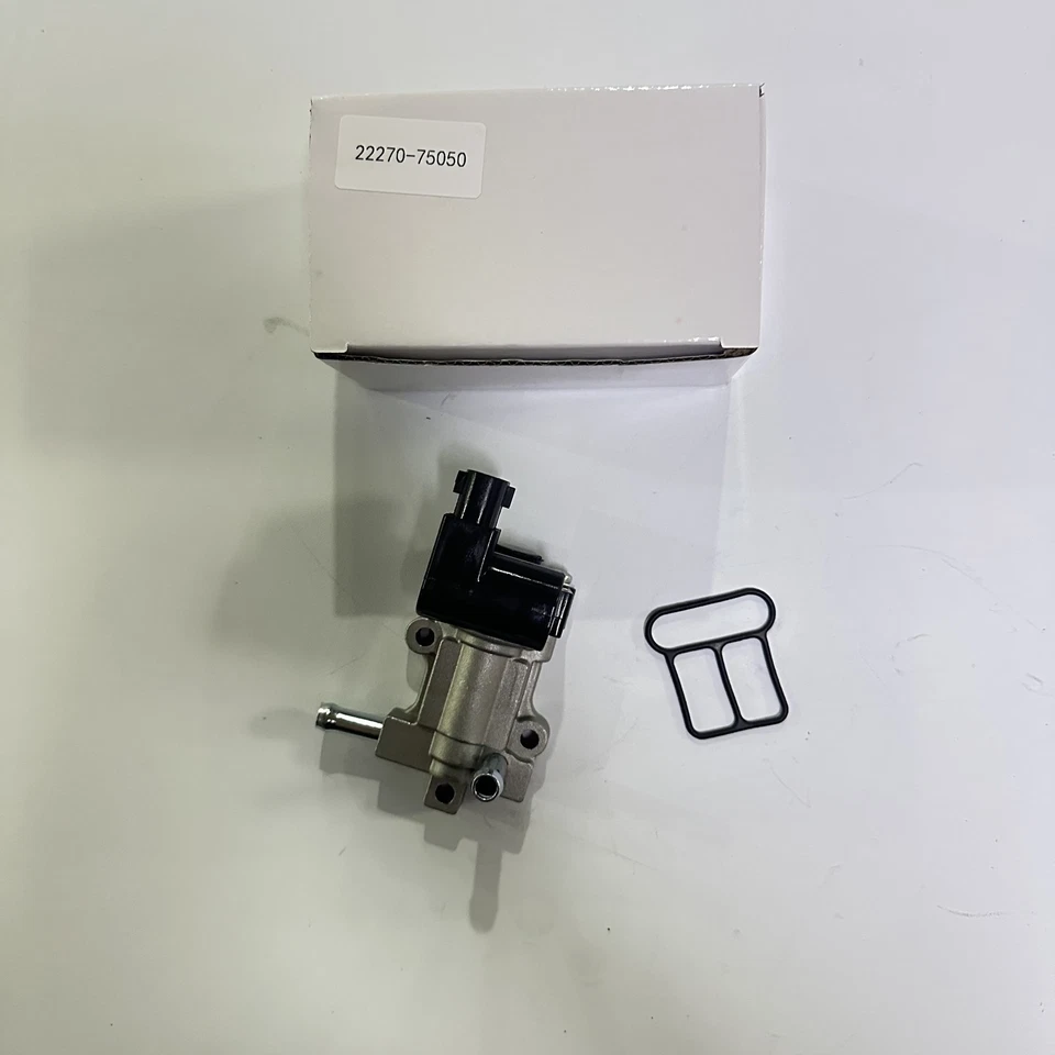 Fits Toyota 4Runner Tacoma 2.4L 2.7L Idle Air Control Valve & Gasket 22270-75051 Foto 3 de 4