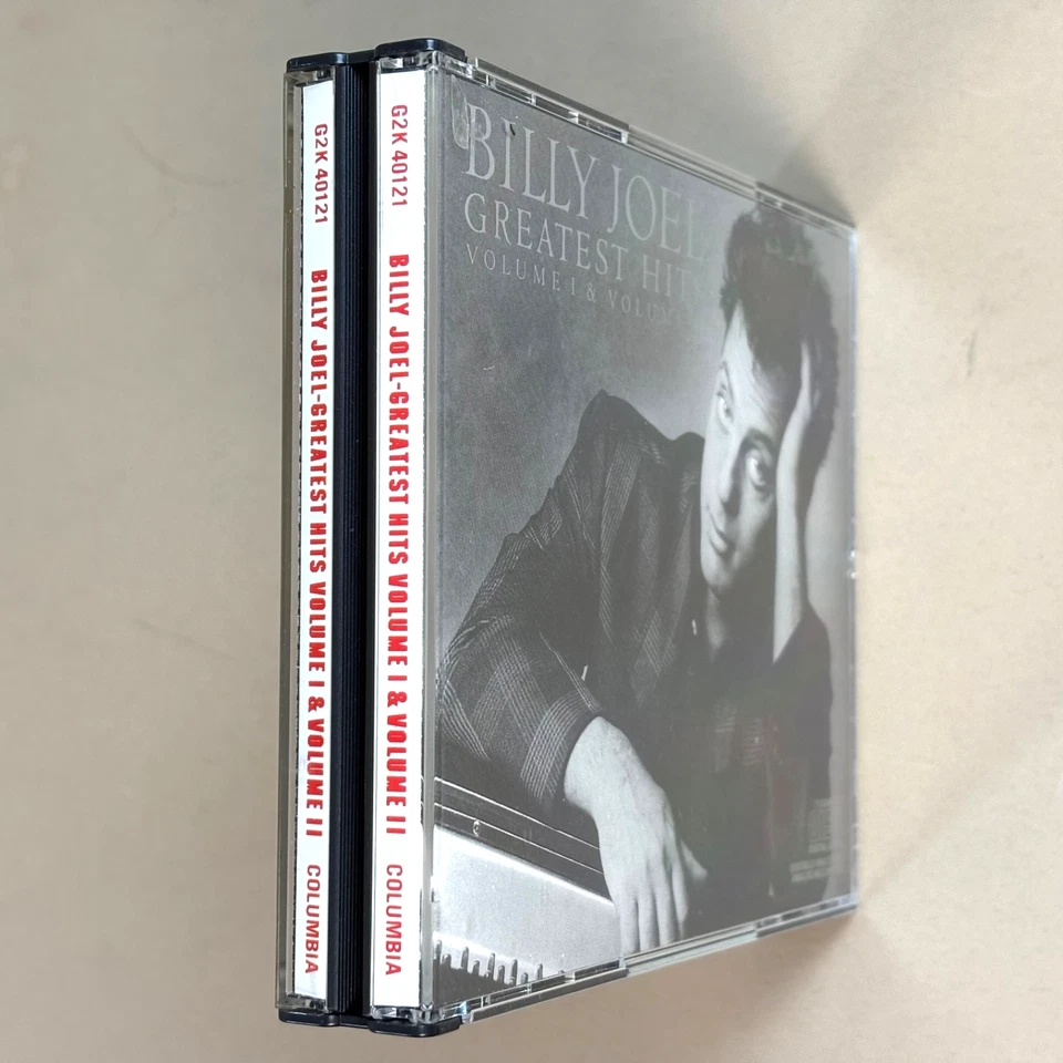 Billy Joel: Greatest Hits, Vols. 1-2 (1973-1985) -"Piano Man"- 2 CD Set - EX+ - Image 3 of 4