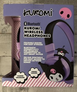 NEW In Box! Kuromi Bluetooth Wireless Headphones