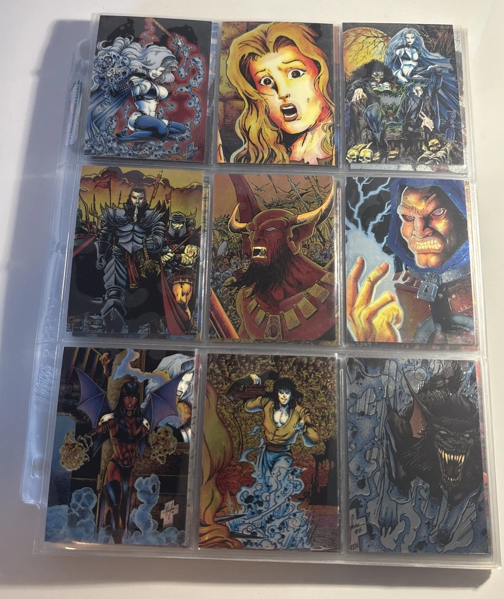 Lady Death Card Set Indiana Non-Sport Trading Card Singles for