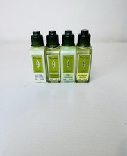 4 Lot New L  Occitane Verveine TRAVEL Set 1.0 oz Body Lotion Shower Gel Shampoo