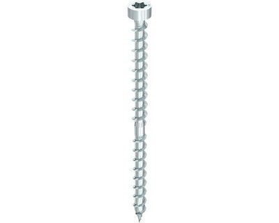 HECO-TOPIX-plus CombiConnect Holzschraube Zylinderkopf TX 6,5x215 mm blau verzin
