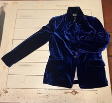 Jules Leopold Blazer Blue Women s Medium