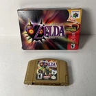 New ListingLegend of Zelda: Majora's Mask (Nintendo 64, 2000)