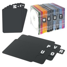A-Z Vinyl Record Dividers 26-Pack - Alphabet Dividers with Index Tabs for Alb...