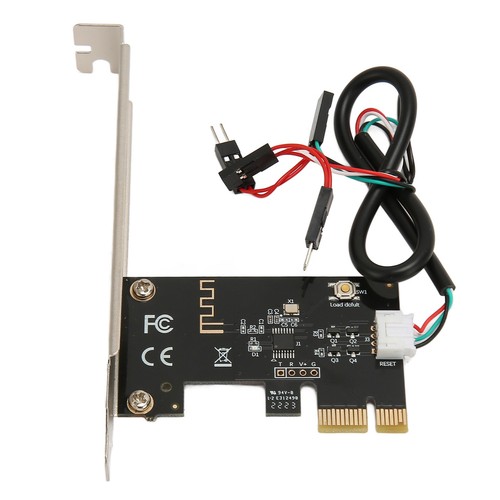 Computer Power Reset Schalter Pcie Karte Präzise Steuerung Verdickt Gold Pi KUI - Photo 13/24