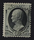 CKStamps: US Stamps Collection Scott#190 30c Hamilton Used
