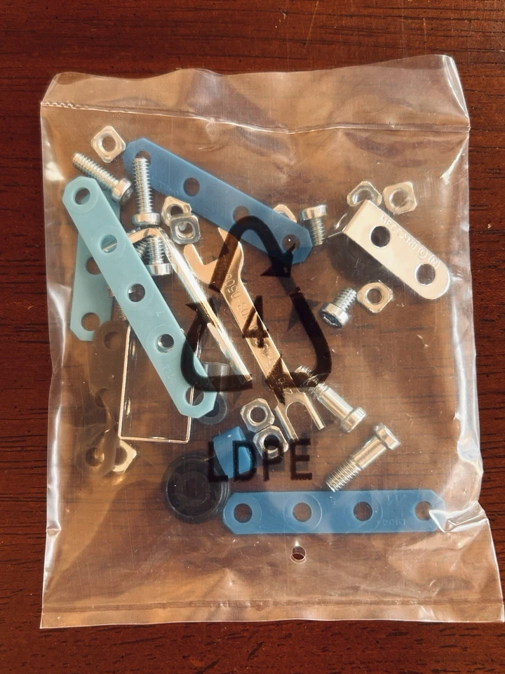 2017 Sealed Bolts Meccano Erector Model Set Plane Spin Master Kit Airplane - Image 3 of 4