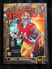 2024 Topps Circuit Breakers Ricky Pearsall Rookie Card WR Florida