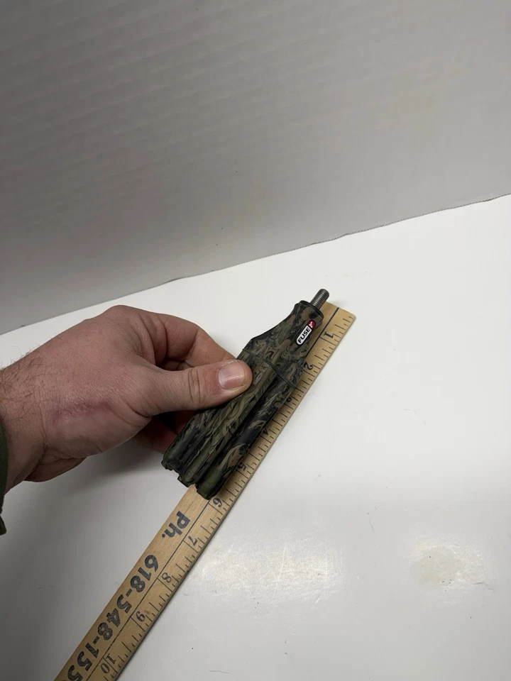 Fuse Archery Camo Bow Stabilizer 6"  Fits Hoyt, Matthews, Pse, Bowtech, Elite - Image 4 of 4