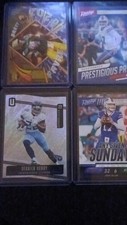 Prestige NFL Card Lot 5 Cards Brett Favre Derrick Henry Rookie Jordan Love