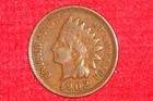 1902, Rare Old Antique, Indian Head Penny, (124 Years Old). — photo 6