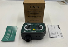 LINEX LX217M Sprinkler Timer Programmable Water Timer for Garden Hose Outdoor