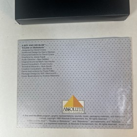 Carrello A Boy and His Blob NES + manuale + custodia testata