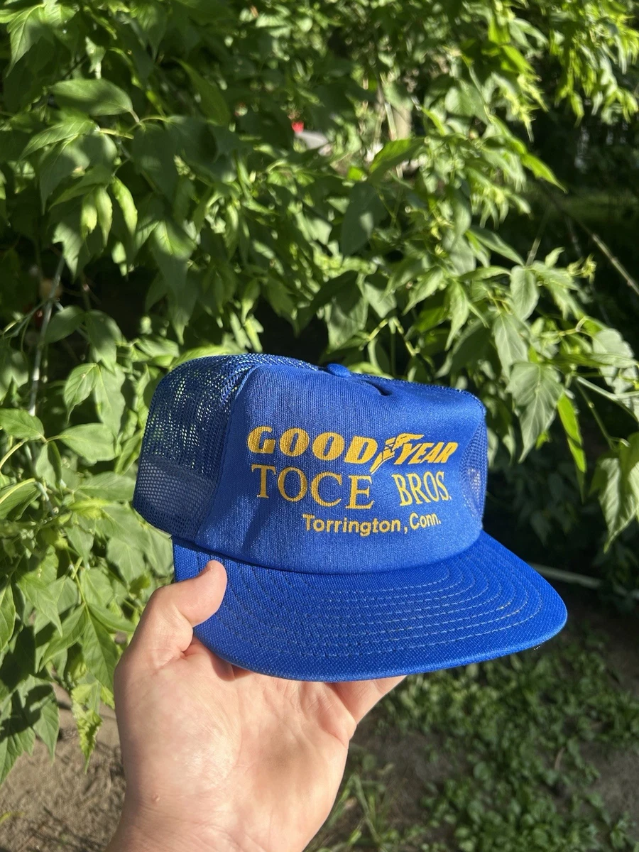 80s GOODYEARトラッカーキャップ USA製 Goodyear Men's Trucker Hats for sale | eBay