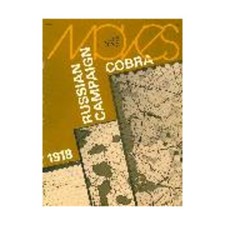 SPI Moves Magazine #36 "1918, Russian Campaign, Cobra" Mag VG