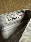 DIESEL INDUSTRY MEN JEANS "KROOLEY" REGULAR SLIM-CARROT WASH-00887Q SIZE-30X30 — photo 5